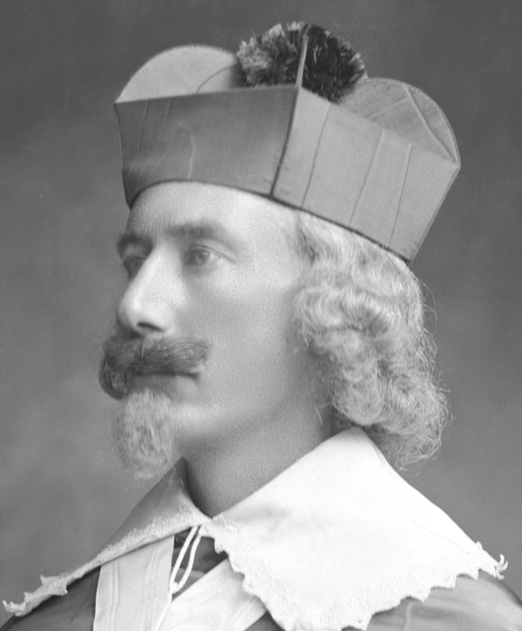 Windham Thomas Wyndham-Quin, 4th Earl of Dunraven and Mount-Earl (1841-1926).